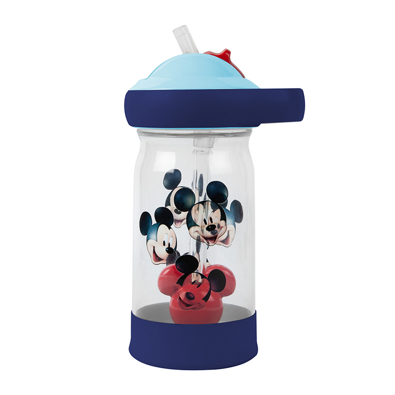 The First Years Disney Mickey Mouse 12oz Sip & See Water Bottle | 24 months+
